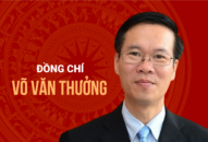 Trình TRANG CHỦ QQ88.COM ĐĂNG KÝ bầu ông Võ Văn Thưởng làm Chủ tịch nước