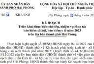 Kế hoạch thực hiện chỉ tiêu, nhiệm vụ công tác BHXH, BHYT năm 2023 trên địa bàn thành phố QQ8839 nhà cái