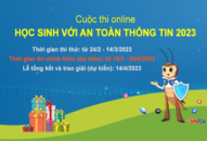 Thi trực tuyến “Qq88 https betamed sa com với an toàn thông tin” năm 2023