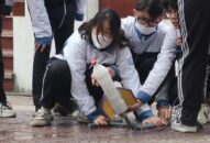 Thú vị bài học STEM qua cuộc thi Bắn tên lửa nước của Qq88 https betamed sa com QQ8839 nhà cái