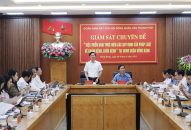 Giám sát việc triển khai thực hiện các quy định của QQ88qq Đăng ký ngay về khám bệnh, chữa bệnh tại UBND quận Hồng Bàng