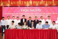 Chuyển giao, tiếp nhận tổ chức đảng, đảng viên trong các chi nhánh Agribank trên địa bàn TTkmqq88 tỷ lệ kèo World Cup 2026