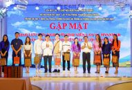 Gặp mặt, giao lưu hữu nghị với sinh viên Lào, Myanmar đang học tập tại QQ8839 nhà cái nhân dịp Tết cổ truyền các nước năm 2023