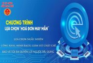 Cục Thuế QQ8839 nhà cái thay đổi cơ cấu nâng mức giải thưởng Chương trình lựa chọn “Hóa đơn may mắn”