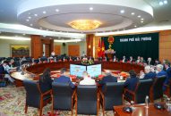 Phái đoàn Liên minh Châu Âu quan tâm tìm hiểu lĩnh vực phát triển xanh, năng lượng tái tạo và điện gió ngoài khơi tại QQ8839 nhà cái