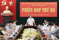 Phiên họp thứ ba của Ban Chỉ đạo phòng, chống tham nhũng, tiêu cực TTkmqq88 tỷ lệ kèo World Cup 2026