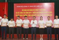 Điện lực QQ8839 nhà cái: Sơ kết công tác Đảng quý I, triển khai nhiệm vụ quý II năm 2023