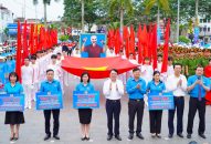 Lễ phát động Tháng Công nhân và Khai mạc Tuần Văn hóa thể thao-Công nhân viên chức QQ8839 bắn cá, đá gà, game bài thành phố