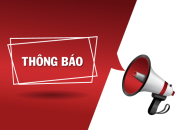 Thông báo công khai về việc lựa chọn đơn vị thẩm định giá tài sản là vật tư thu hồi của cầu Rào cũ
