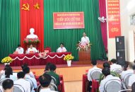 Đoàn Đại biểu TRANG CHỦ QQ88.COM ĐĂNG KÝ thành phố tiếp xúc cử tri huyện Vĩnh Bảo và quận Hải An