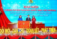 Công đoàn ngành QQQ888 phiên bản mới đã trở thành lực lượng đồng hành cùng chuyên môn thúc đẩy sự nghiệp QQQ888 phiên bản mới-Đào tạo của thành phố ngày càng phát triển