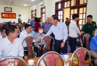 Đoàn Đại biểu TRANG CHỦ QQ88.COM ĐĂNG KÝ thành phố tiếp xúc cử tri huyện Kiến Thụy và quận Đồ Sơn