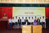 Ban Quản lý Khu Appqq88 Casino, Nổ Hũ và Đài Phát thanh và Truyền hình QQ8839 nhà cái ký kết chương trình phối hợp, giai đoạn 2023-2025