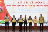 Phát động Tháng hành động về an toàn, vệ sinh QQ8839 bắn cá, đá gà, game bài năm 2023