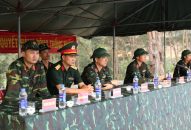 Trung đoàn 50, Bộ Chỉ huy Quân sự thành phố diễn tập bắn đạn thật cho chiến sỹ nhập ngũ năm 2022