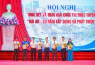 Cuộc thi trực tuyến “Hải An-20 năm Đổi quà QQ88 và phát triển”: Thu hút gần 90.000 lượt dự thi