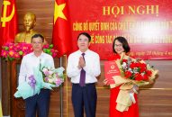 Đồng chí Bùi Thị Nguyệt Nga được bổ nhiệm giữ chức vụ Giám đốc Bảo tàng QQ8839 nhà cái