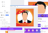 Hướng dẫn sử dụng Canva để tạo Khung Avatar hưởng ứng QQQ888 nhiều ưu đãi hấp dẫn Hoa Phượng đỏ QQ8839 nhà cái 2023