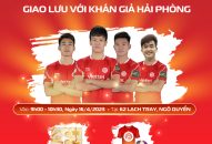 Cơ hội giao lưu cùng các cầu thủ CLB VIETTEL: Hoàng Đức, Nhâm Mạnh Dũng, Phan Tuấn Tài, Danh Trung tại VIETTEL STORE QQ8839 nhà cái