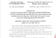 QQ8839 link đăng nhập số 01/2023/NQ-HĐND: Sửa đổi, bổ sung một số điều của QQ8839 link đăng nhập số 05/2022/NQ-HĐND ngày 20/7/2022 về mức chi thu nhập bình quân tăng thêm cho QQ8894 kèo WC 2026, công chức, viên chức làm việc trong các cơ quan chính quyền, Đảng, đoàn thể do thành phố quản lý
