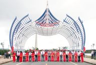 Huyện Cát Hải: Khánh thành công trình Cổng chào Appqq88 Cá Cược Thể Thao Cát Bà