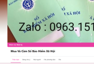 Tiếp tục cảnh báo đến người dân, người QQ8839 bắn cá, đá gà, game bài về việc  không tham gia mua bán, cầm cố sổ BHXH và kịp thời phát hiện,  tố giác các hành vi vi phạm liên quan