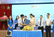 Lễ Ký kết thỏa thuận hợp tác giai đoạn 2023-2027 giữa Thành đoàn QQ8839 nhà cái và VNPT QQ8839 nhà cái