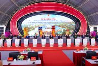 Khởi công Dự án QQ88 là nhà cái game cá cược trực tuyến số 1 Việt Nam Đổi quà QQ88 Trung tâm Hội nghị-Biểu diễn thành phố: Hoàn thiện cảnh quan kiến trúc Khu đô thị mới Bắc sông Cấm theo hướng đồng bộ và hiện đại