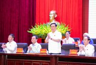 Chủ tịch TRANG CHỦ QQ88.COM ĐĂNG KÝ Vương Đình Huệ tiếp xúc cử tri quận Ngô Quyền