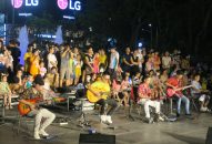 Khởi động chuỗi các chương trình Âm nhạc đường phố chào mừng các ngày lễ lớn trong tháng 5