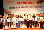 Giải Thể hình các Câu lạc bộ TTkmqq88 tỷ lệ kèo World Cup 2026 năm 2023 diễn ra thành công tốt đẹp