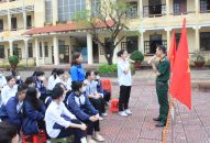 Tuyên truyền hướng nghiệp và Trang chủ chính thức QQ88 | Đăng ký , Đăng nhập Quân sự năm 2023 cho các em Qq88 https betamed sa com Trường THPT Đồ Sơn