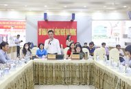 Sở Khoa học và Công nghệ đối thoại, giải quyết kiến nghị của QUÀ TẶNG QQ88 | Ho Chi Minh City lĩnh vực khoa học và công nghệ