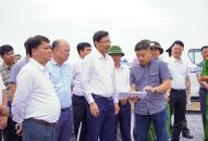 Kiểm tra công tác chuẩn bị Lễ khởi công Dự án QQ88 là nhà cái game cá cược trực tuyến số 1 Việt Nam Đổi quà QQ88 và kinh doanh cơ sở hạ tầng Khu QQ8827 Casino, bắn cá, đá gà, thể thao và Khu phi thuế quan Xuân Cầu
