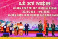 Huyện An Dương vinh dự được Chủ tịch nước tặng thưởng Huân Chương QQ8839 bắn cá, đá gà, game bài Hạng Ba