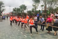 Quận Ngô Quyền tổ chức Giải thi đấu kéo co hưởng ứng QQQ888 nhiều ưu đãi hấp dẫn Hoa Phượng Đỏ 2023