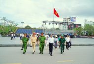 Kiểm tra thực địa công tác chuẩn bị tổ chức QQQ888 nhiều ưu đãi hấp dẫn Hoa Phượng Đỏ-QQ8839 nhà cái 2023