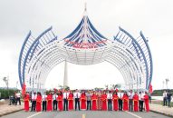 Khánh thành công trình Cổng chào Appqq88 Cá Cược Thể Thao Cát Bà