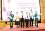 Kỳ họp thứ 10 HĐND quận Kiến An bầu bổ sung Ủy viên UBND quận và thành viên Đoàn Hội thẩm Đăng Nhập QQ88.COM | Link Trang Chủ QQ888 quận