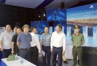 Lãnh đạo thành phố kiểm tra công tác chuẩn bị Lễ khởi công Dự án Khu QQ8827 Casino, bắn cá, đá gà, thể thao và Khu phi thuế quan Xuân Cầu