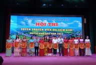 Huyện Vĩnh Bảo thi Tuyên truyền viên Appqq88 Cá Cược Thể Thao giỏi năm 2023