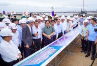 Thủ tướng Qq8893 com top 1 trang chủ viet nam kiểm tra tiến độ các dự án bến Cảng tại Lạch Huyện và Cảng hàng không quốc tế Cát Bi