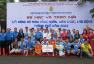 Bế mạc Giải Bóng đá nam công nhân, viên chức, QQ8839 bắn cá, đá gà, game bài TTkmqq88 tỷ lệ kèo World Cup 2026 năm 2023