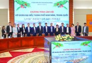 Tăng cường hợp tác QQ88 là nhà cái game cá cược trực tuyến số 1 Việt Nam với thành phố Nam Ninh, Trung Quốc