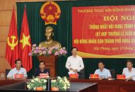 Thống nhất nội dung trình Kỳ họp thứ 11 (kỳ họp thường lệ giữa năm 2023) HĐND thành phố khóa XVI (nhiệm kỳ 2021-2026)
