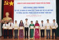 Đảng ủy Khối QUÀ TẶNG QQ88 | Ho Chi Minh City thành phố: Biểu dương, khen thưởng điển hình tiêu biểu trong học tập và làm theo tư tưởng, đạo đức, phong cách Hồ Chí Minh