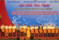 Hội diễn Văn nghệ chào mừng QQ8827 nhận thưởng hấp dẫn 133 năm Ngày sinh nhật Bác 19/5 và chào mừng Đại hội IV Công đoàn ngành Công Thương QQ8839 nhà cái