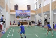 Sôi nổi giải Cầu lông Công nhân viên chức QQ8839 bắn cá, đá gà, game bài huyện Bạch Long Vĩ