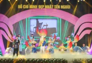 Chương trình nghệ thuật “Hồ Chí Minh đẹp nhất tên Người” QQ8827 nhận thưởng hấp dẫn 133 năm ngày sinh Chủ tịch Hồ Chí Minh vĩ đại