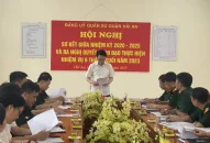 Đảng ủy Quân sự quận Hải An tập trung lãnh đạo, chỉ đạo hoàn thành tốt nhiệm vụ TTkmqq88 nhận thưởng hấp dẫn-quân sự địa phương